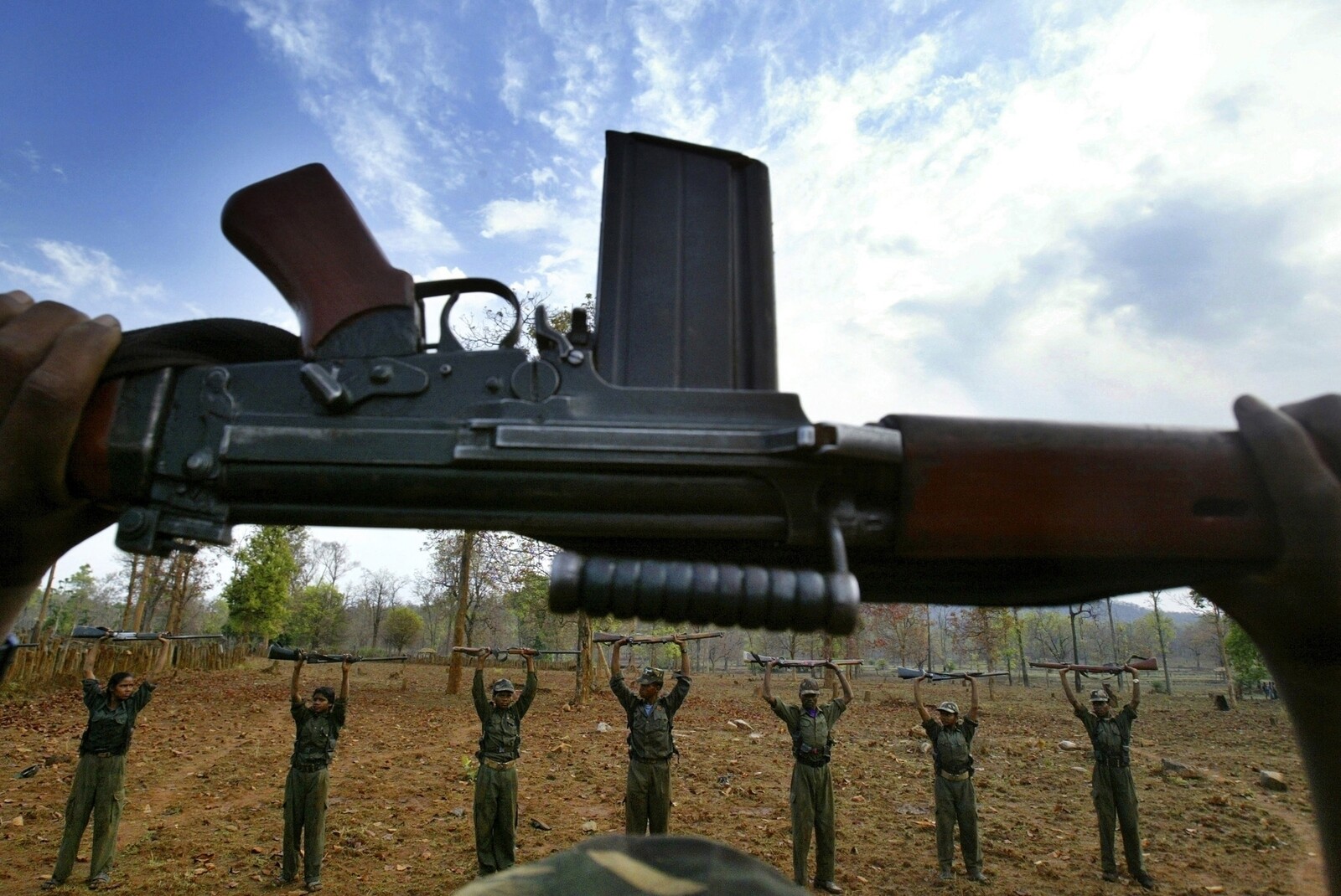 16 Maoist Rebels Killed in
