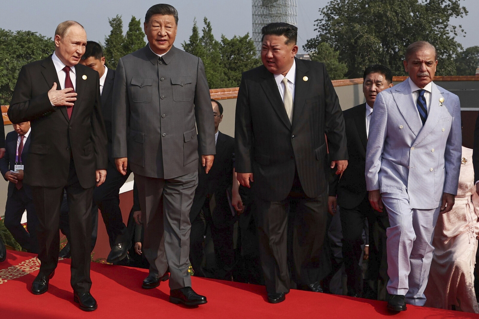 Putin and Kim Discuss Ukraine War in Beijing Meeting