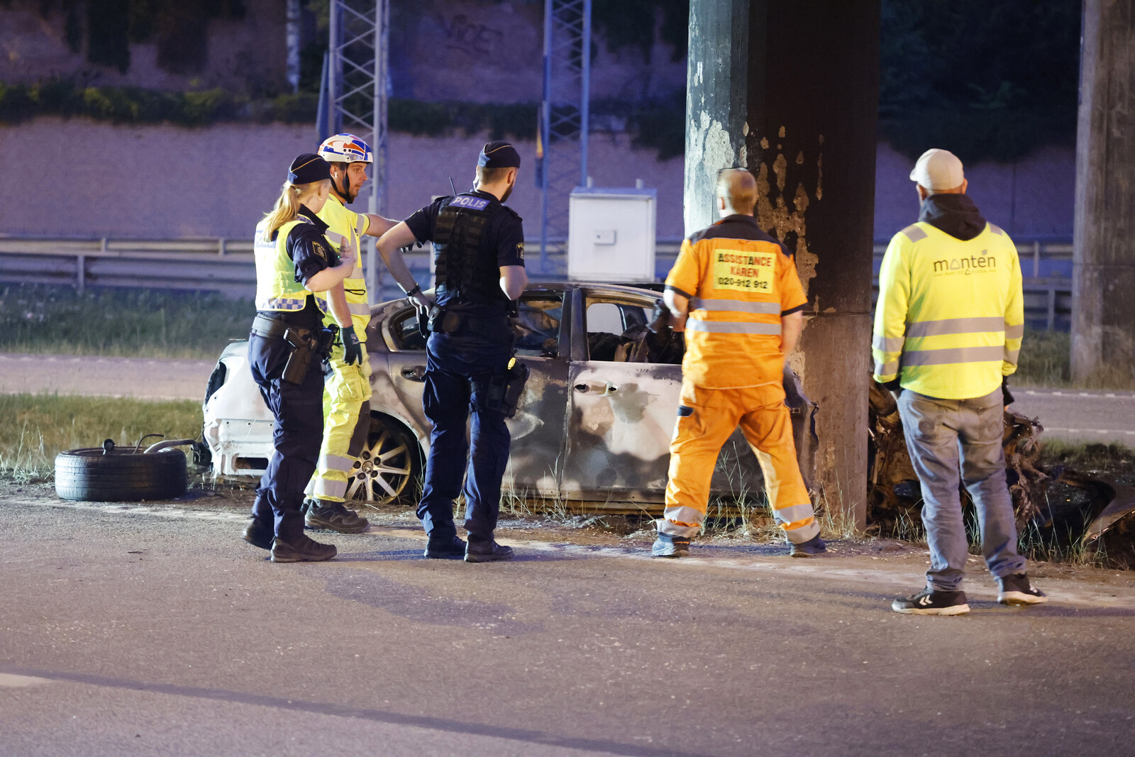 Man in His 60s Dies