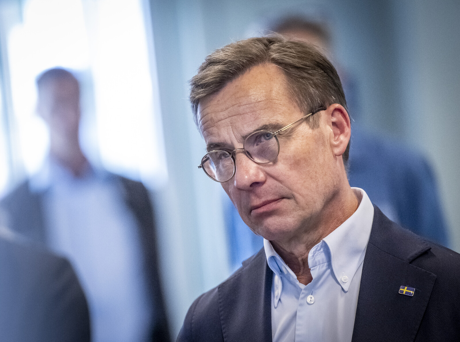 Kristersson Stresses Importance of Preventing