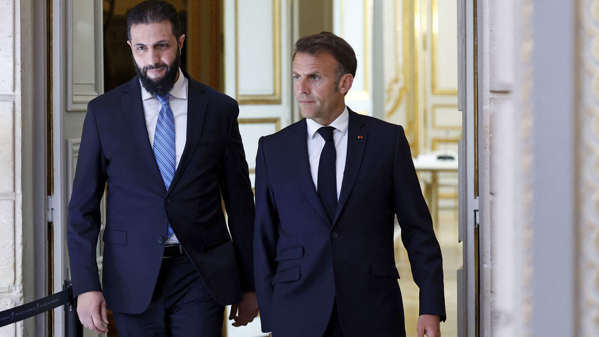 Syria says Macron to visit soon in first Western European leader trip since 2024