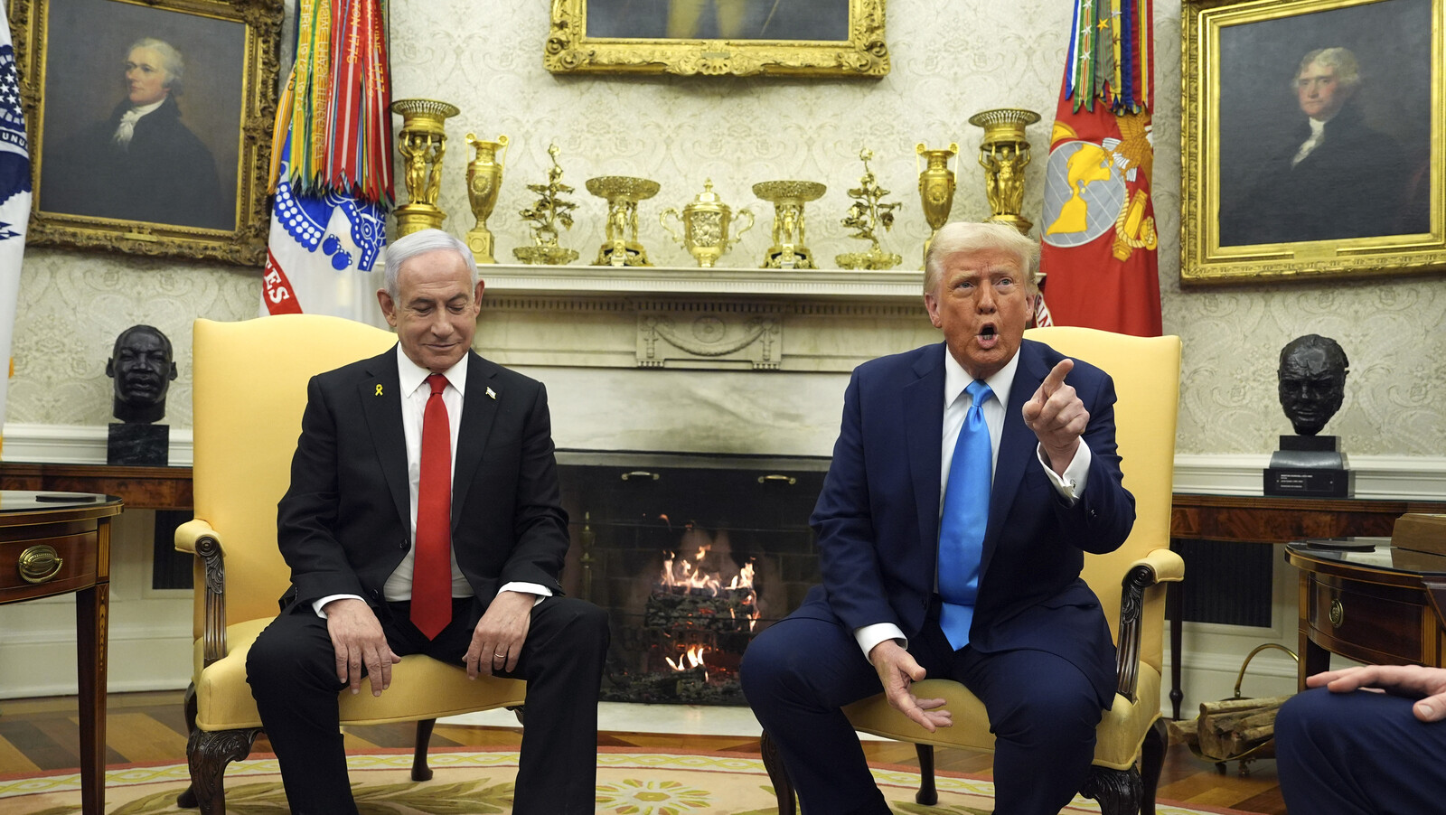 Netanyahu Heads to Washington for