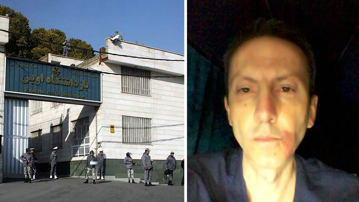 Death-row Swede abandoned in Iran's Evin prison