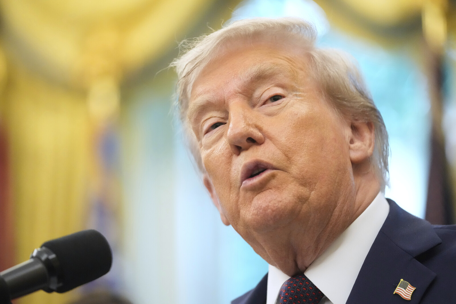 Trump Claims US Military Attacked Venezuelan Drug Ship