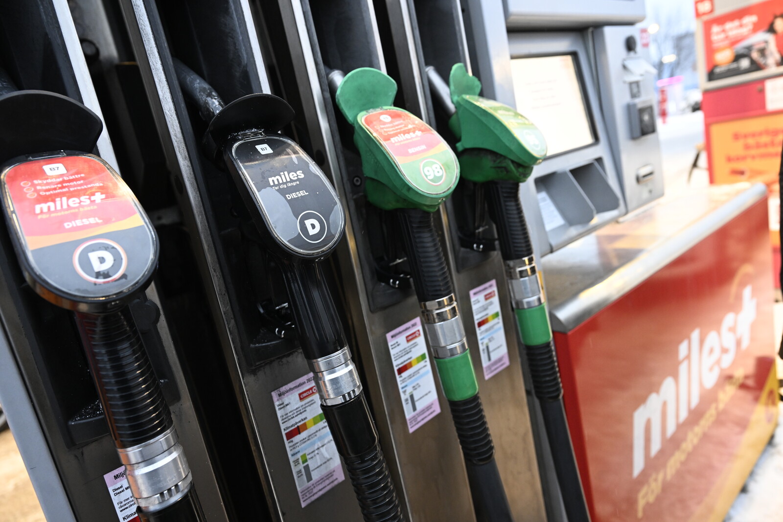 Lowest Gasoline Price in Several