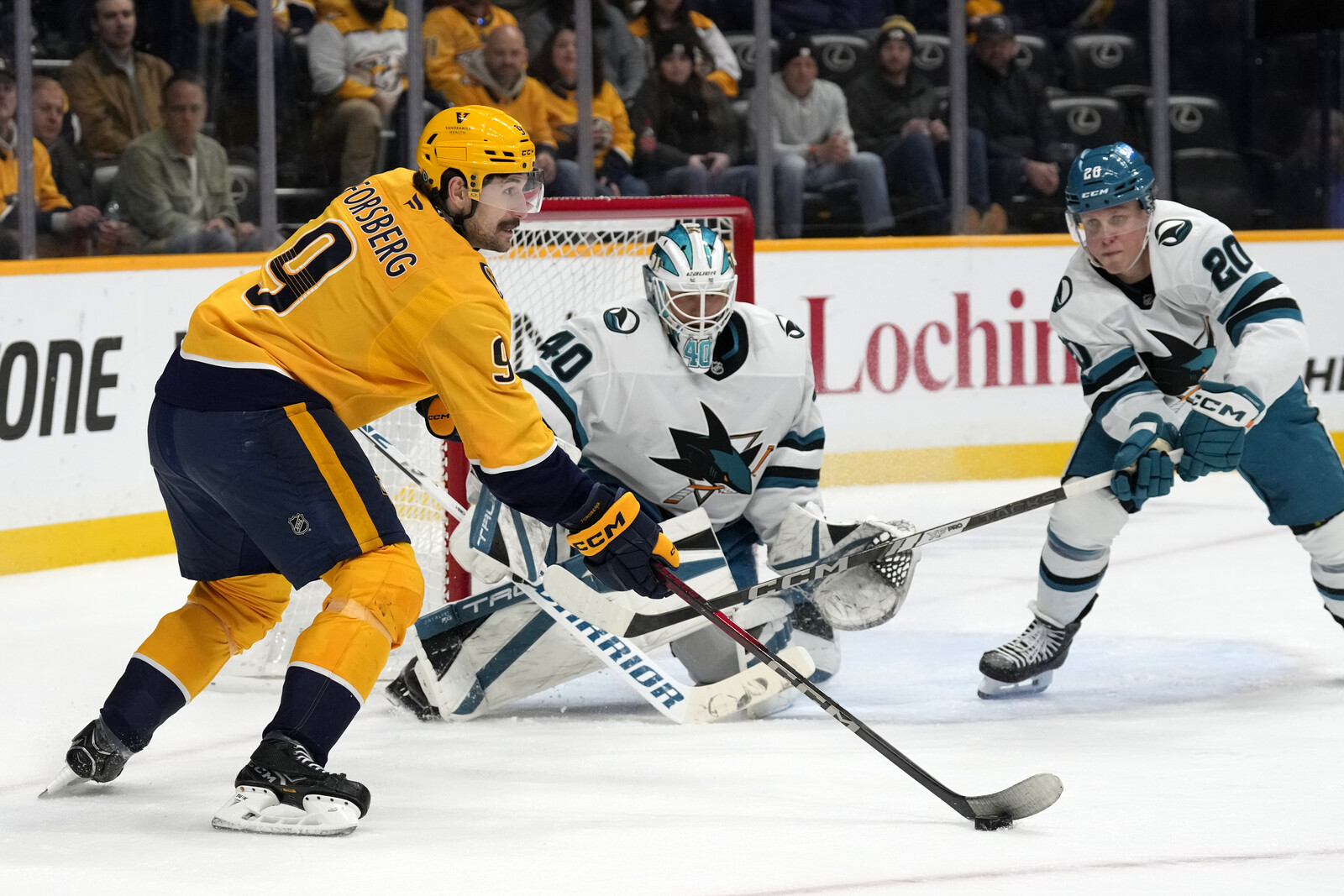 Forsberg behind crazy turnaround