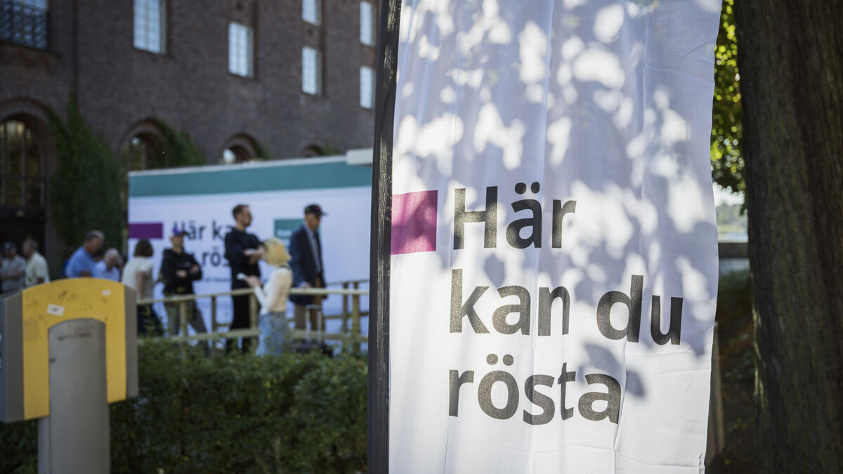 Nynäshamn voting error discovered by