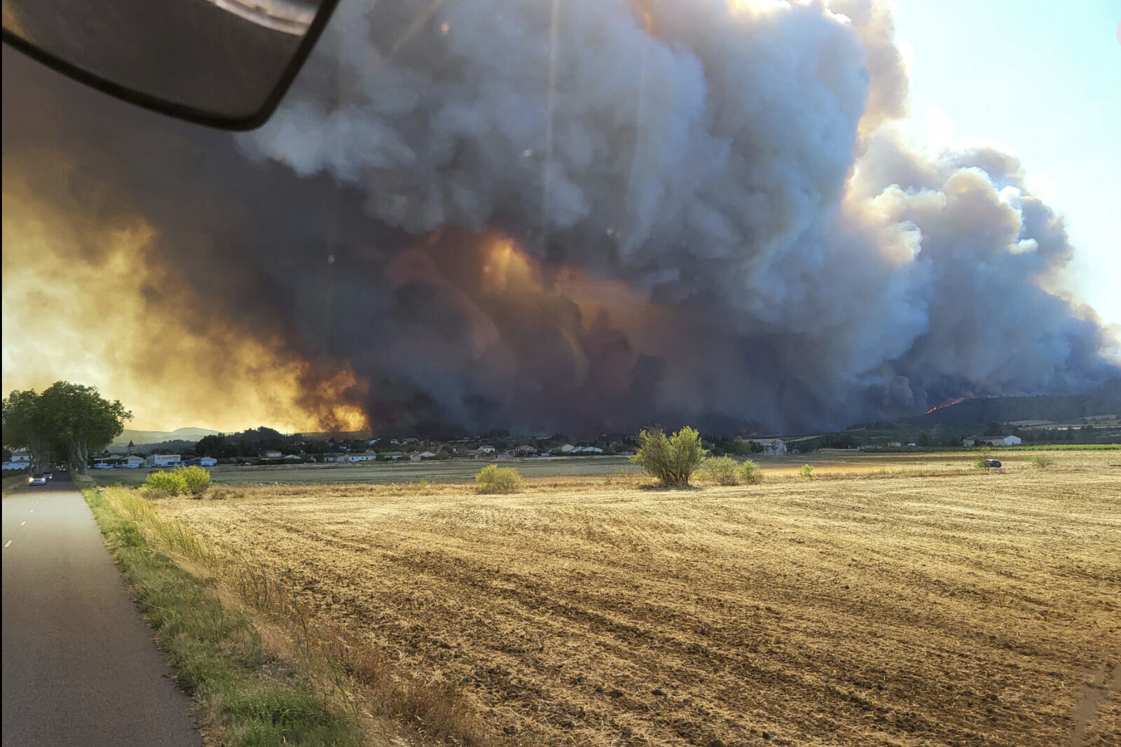 Woman Dies in Forest Fire