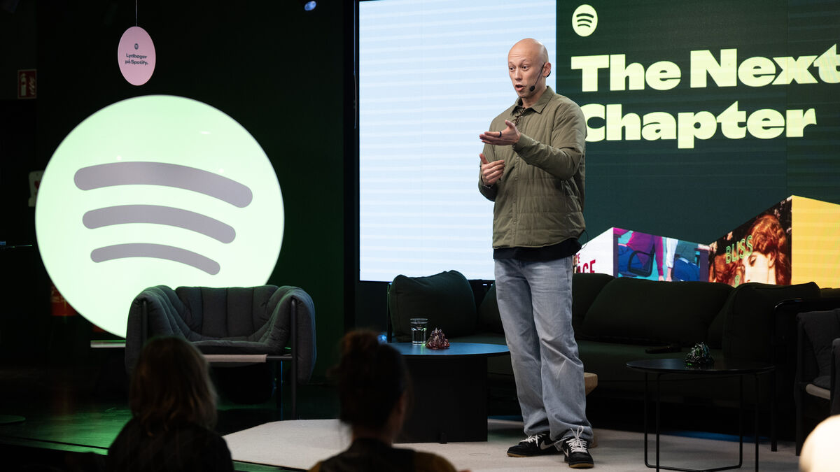 Spotify starts with audiobooks –