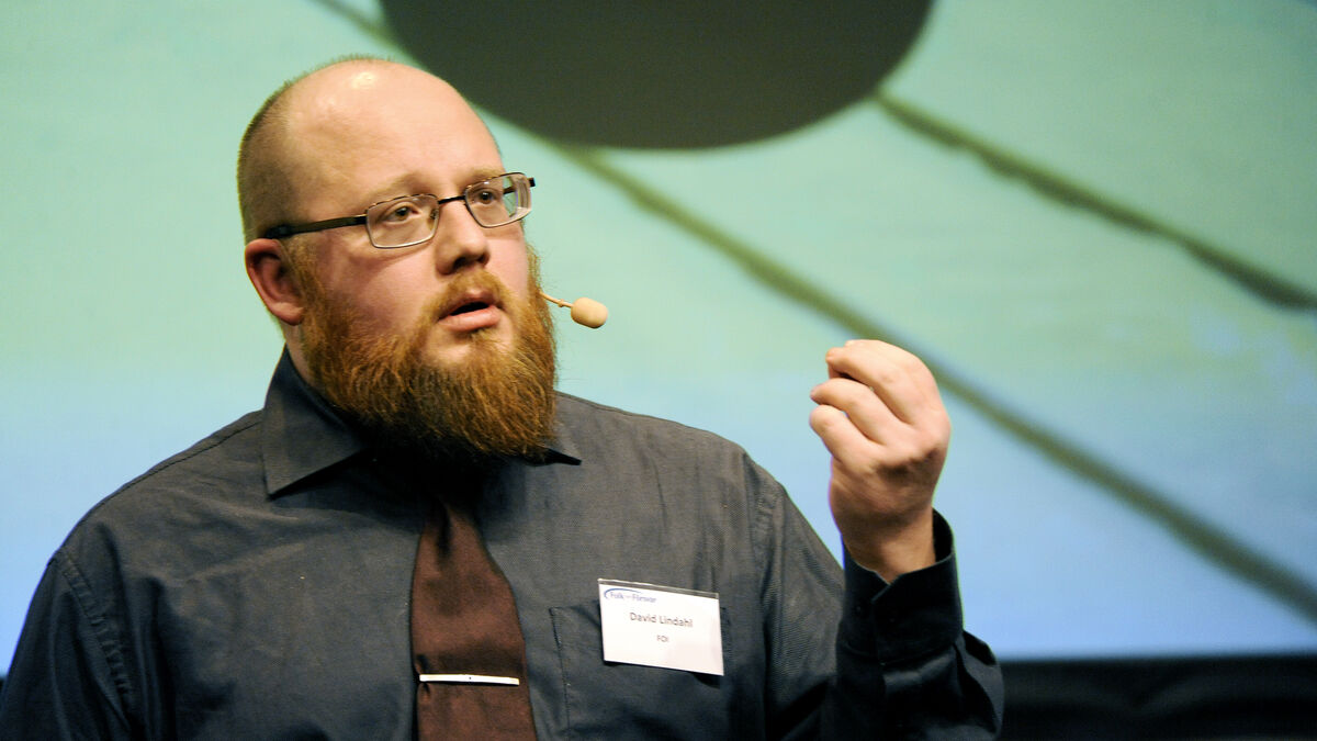 The purpose of cyberattacks is to create concern among Swedes