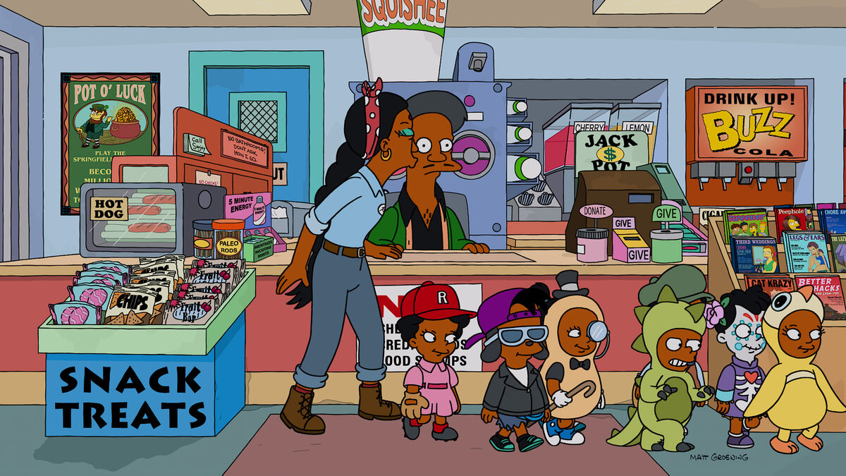 Apu Returns to The Simpsons