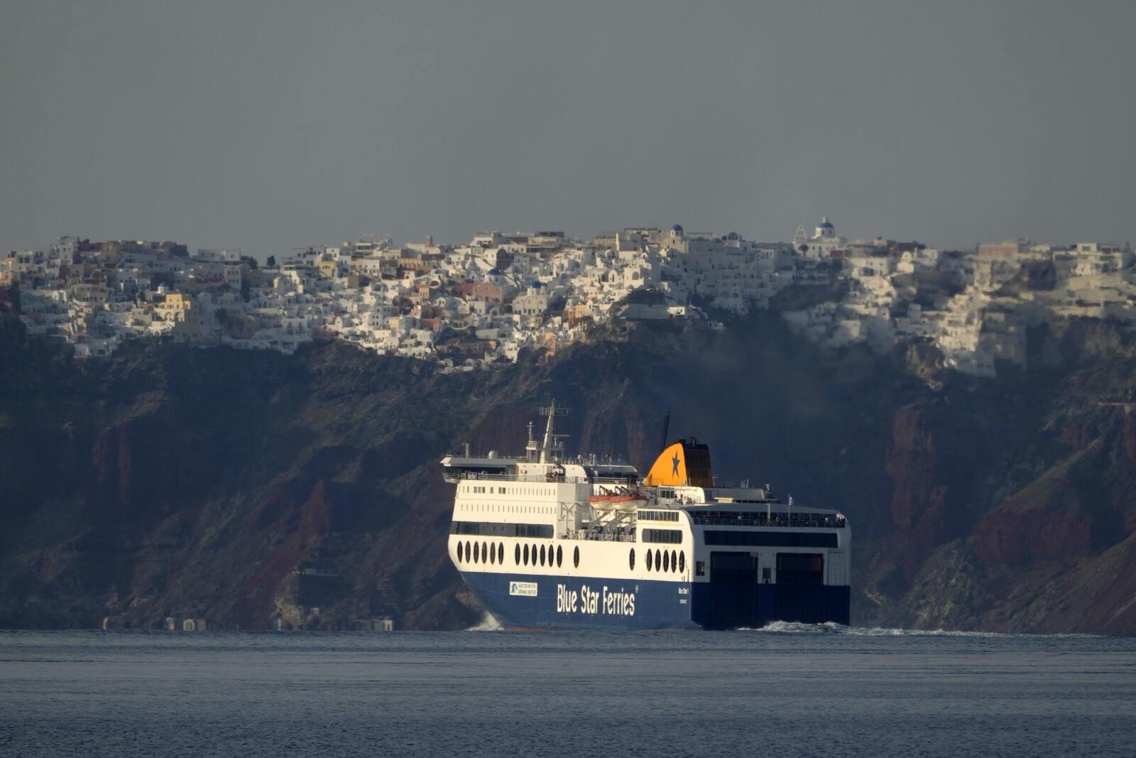 The Scalp Mystery on Santorini
