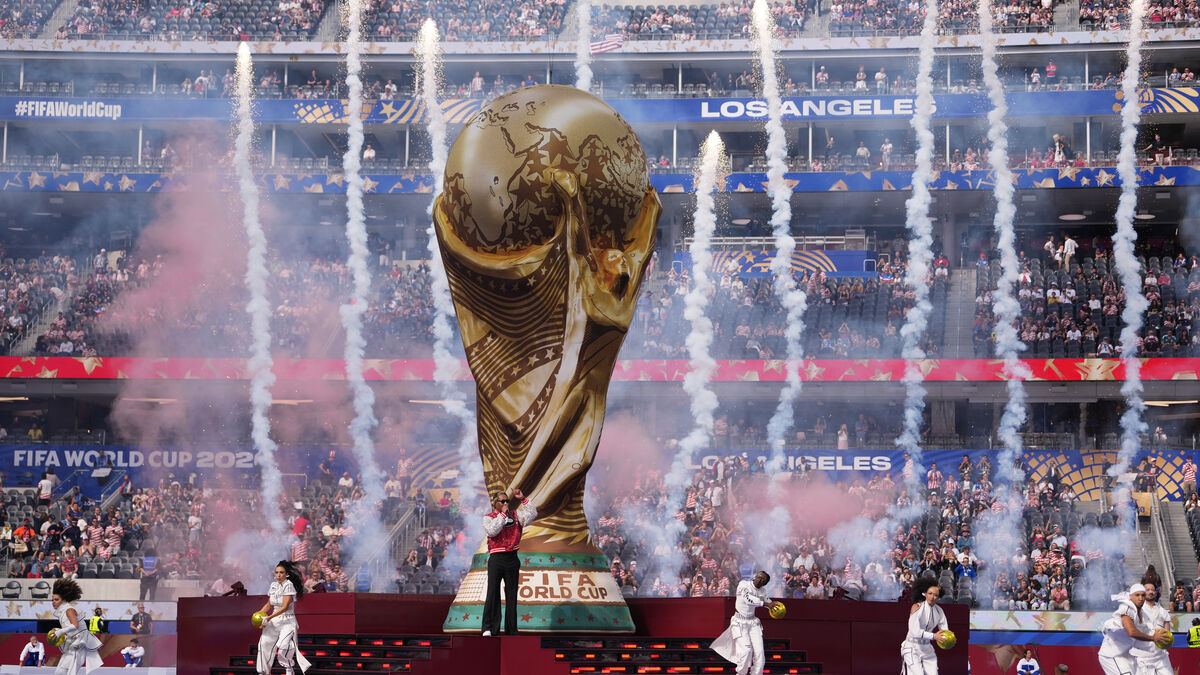World Cup final halftime show could last up to 30 minutes, reports say