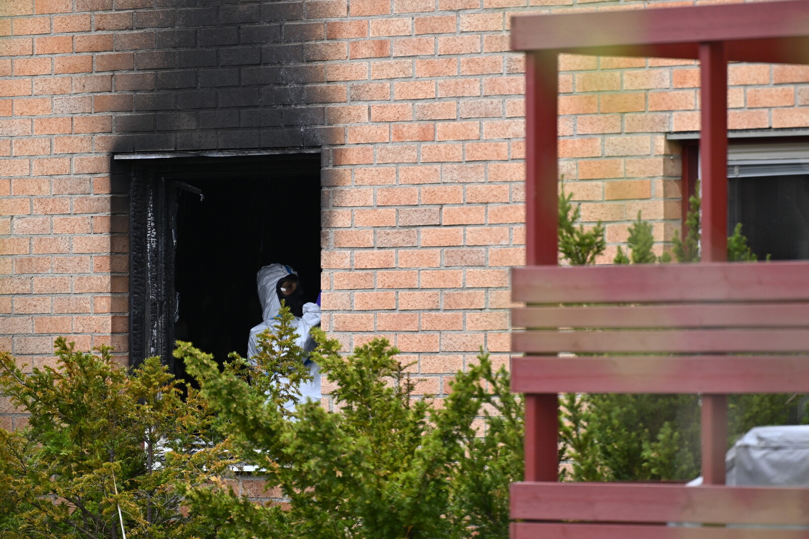 Mother and Child Injured in