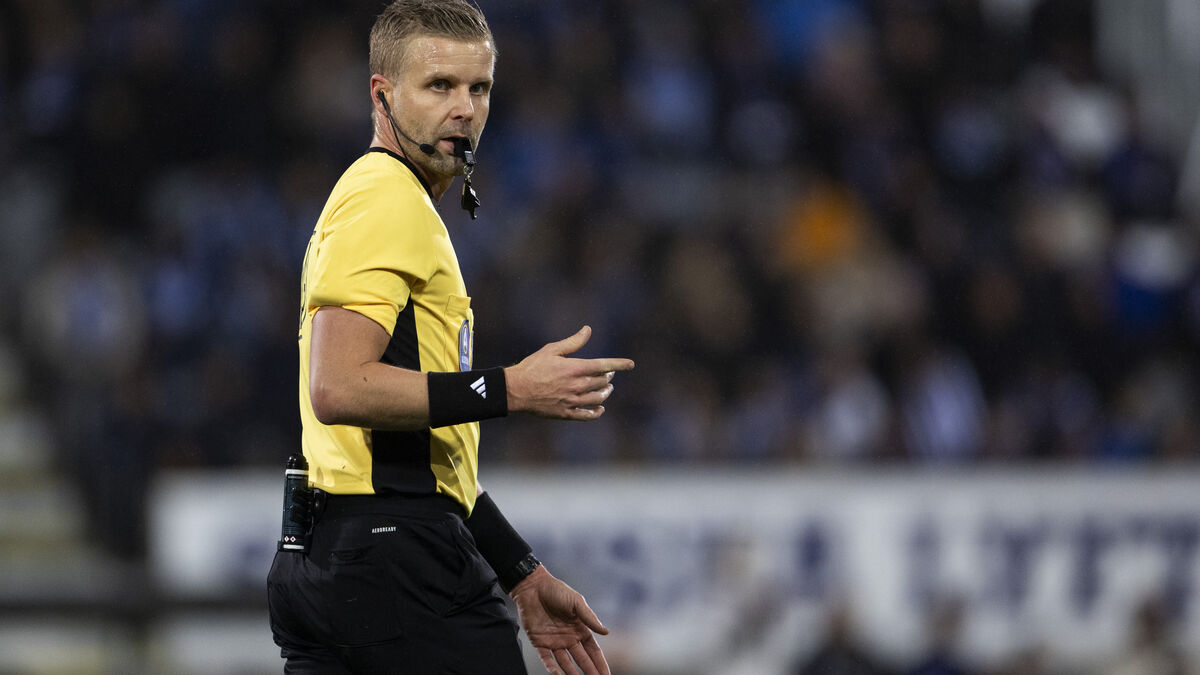 Glenn Nyberg to referee Spain