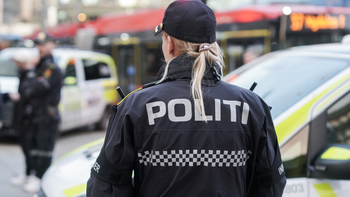 Police operation against the motorcycle