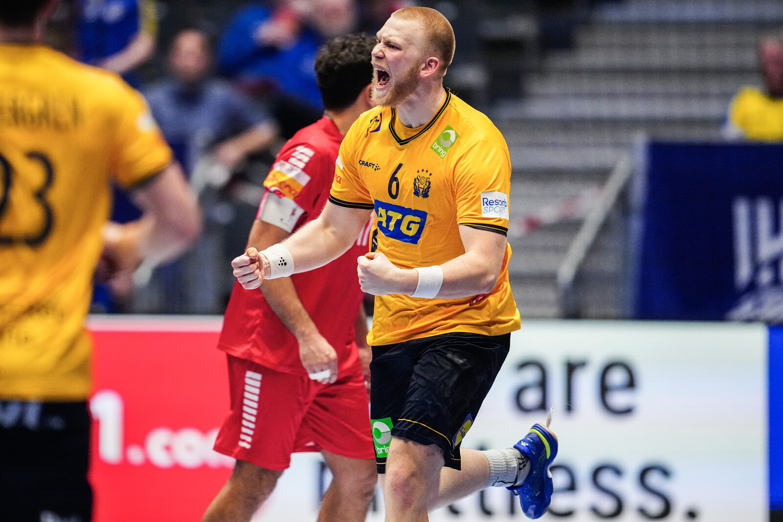 Sweden won after a bleak start: "A bit chaotic"