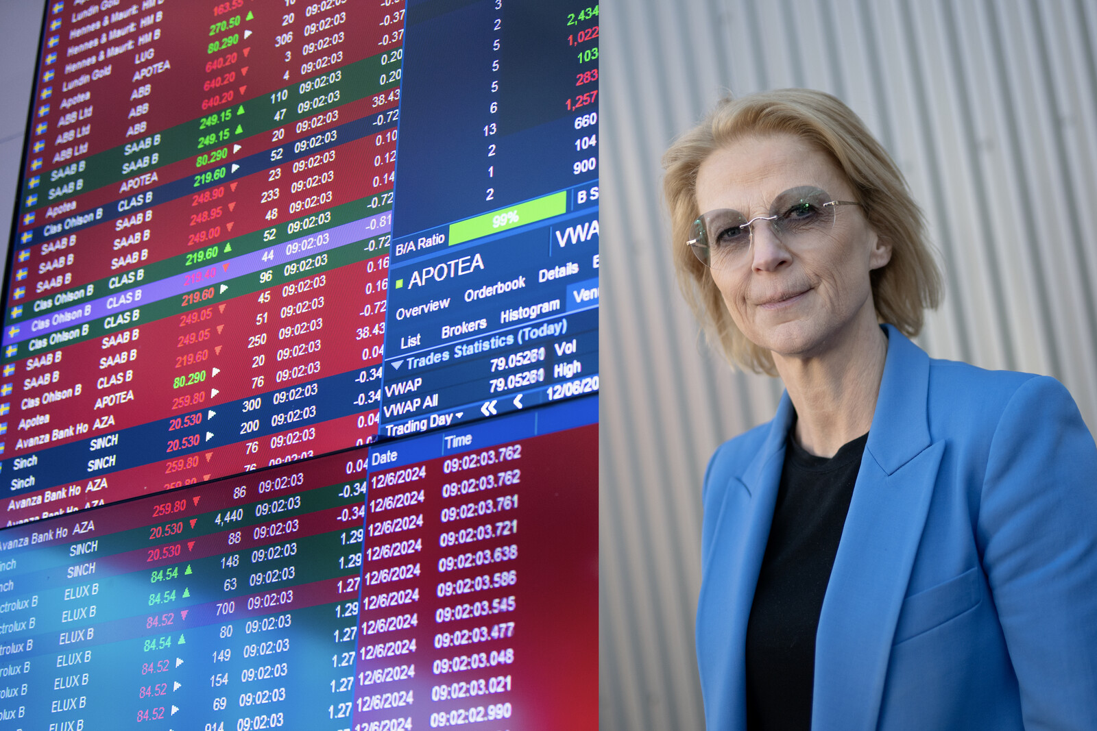 Svantesson Reassures Swedish Savers During Market Turbulence