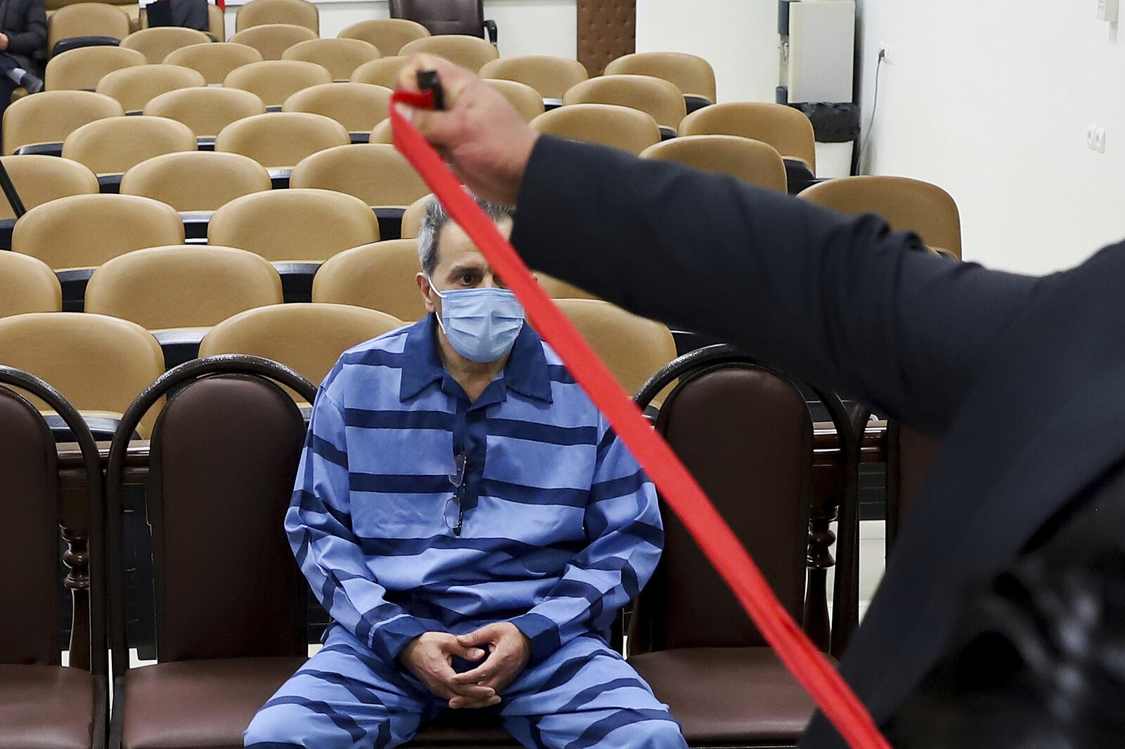 Iran executes German-Iranian Jamshid Sharmahd