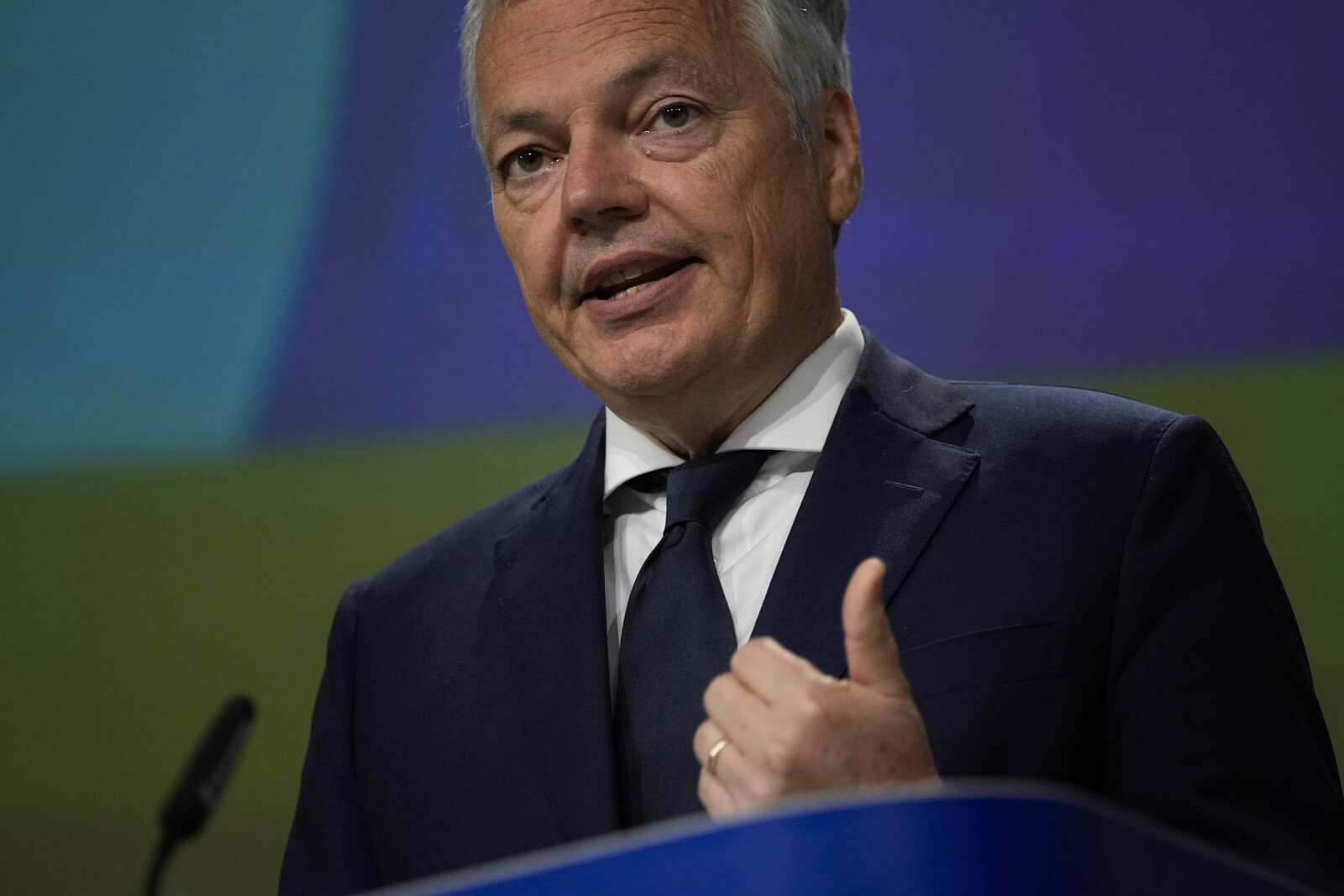 The EU's Justice Chief - Investigated for Money Laundering