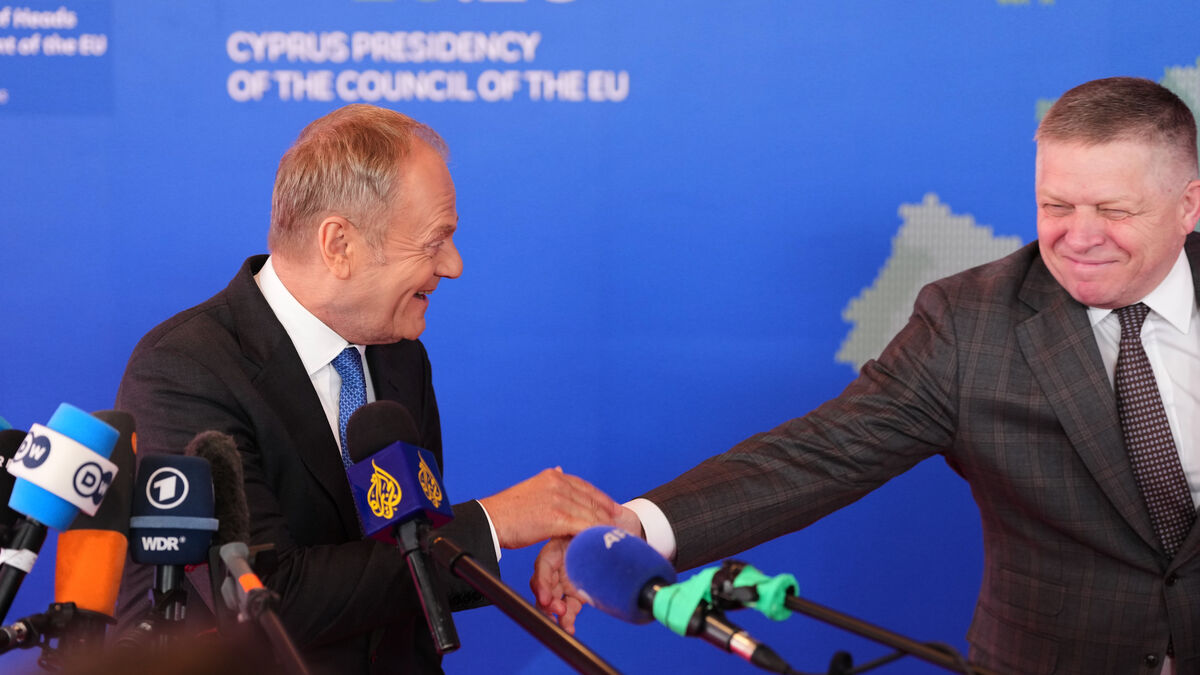 Tusk: No Russians in the room as Hungary's Orbán is not attending EU summit in Cyprus