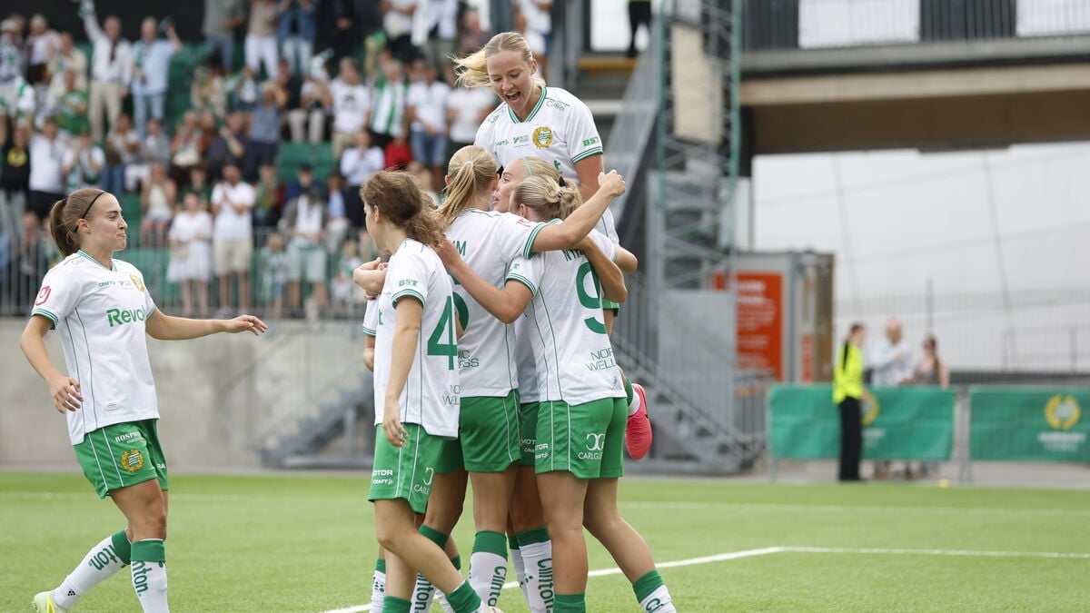 Hammarby advance to Champions League qualifying final after 4-0 win over Apolonia Fier