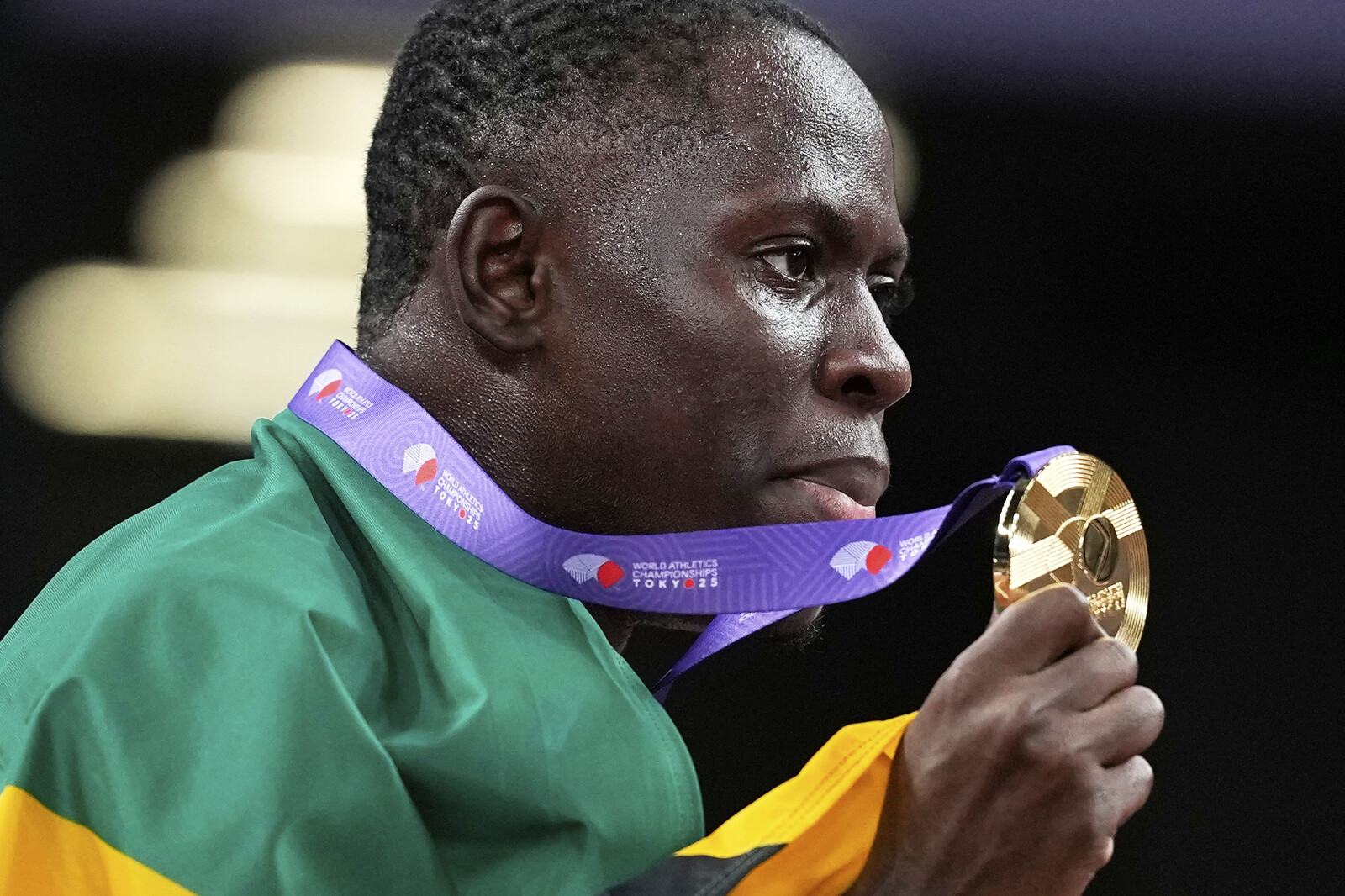 Jamaica Wins First Men's 100m World Championship Gold Since Bolt