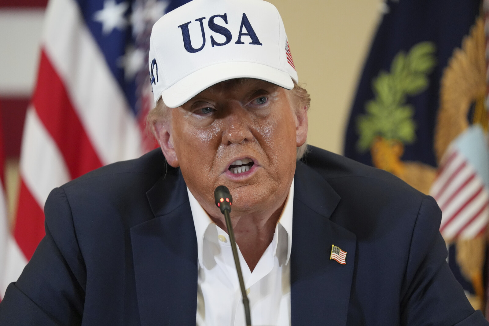 Trump Warns EU of 30