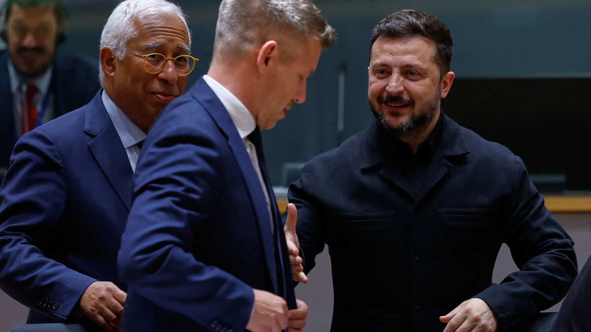 EU united on Ukraine for first time since 2024