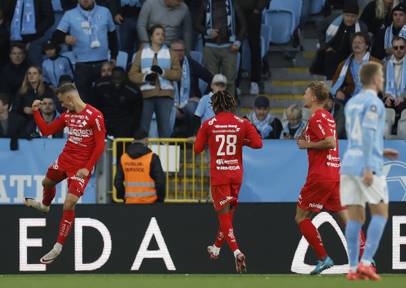 Värnamo stunned MFF - equalized
