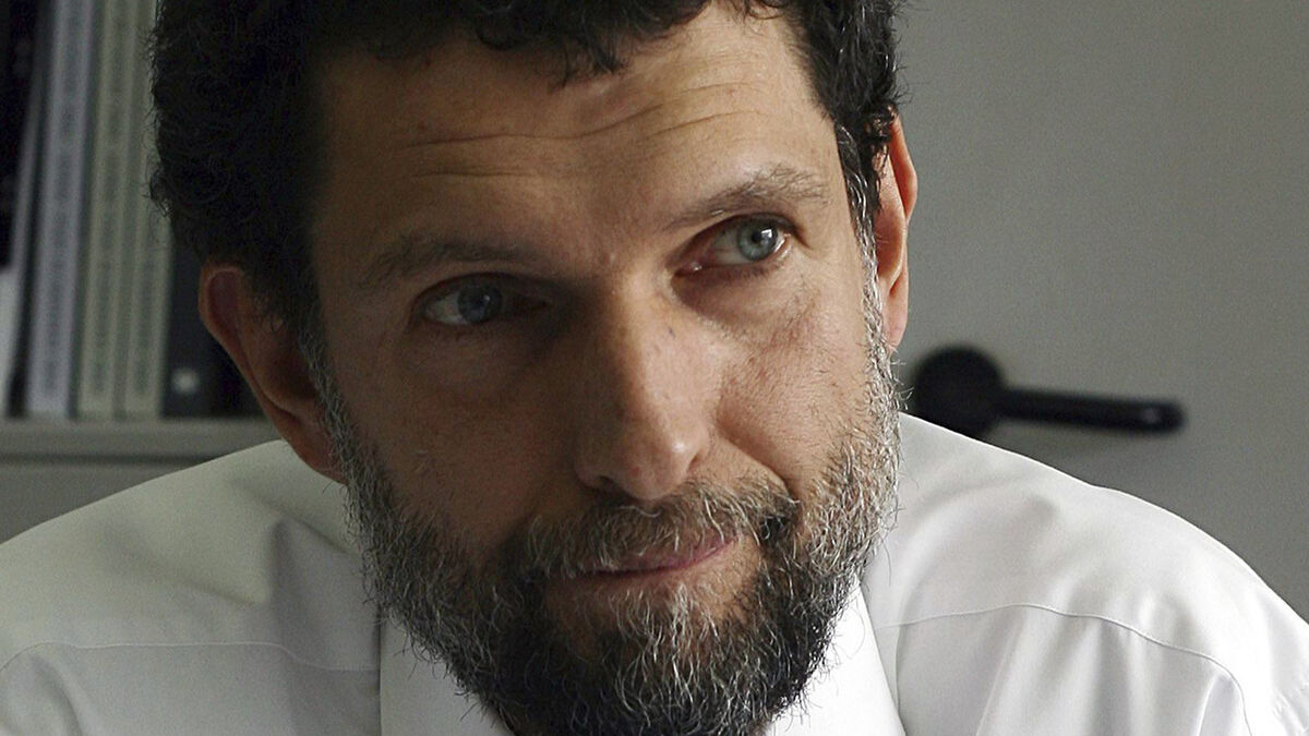 European Court Urges Turkey to Release Activist Osman Kavala