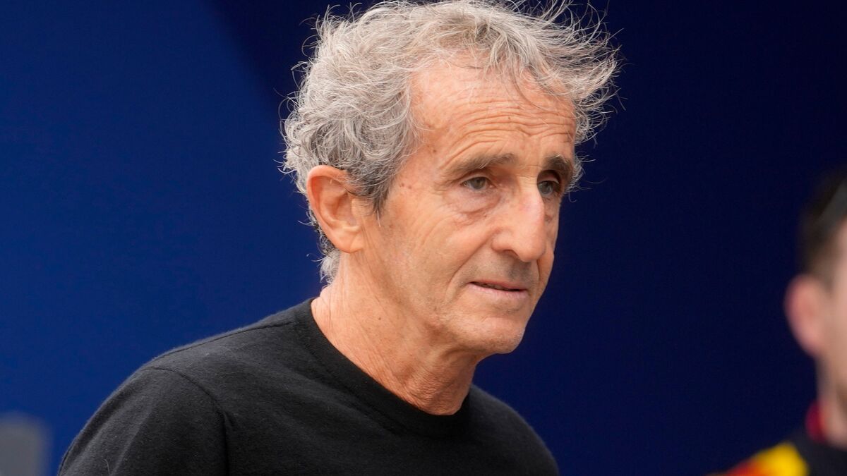Former Formula 1 world champion Alain Prost hit in the head by robbers