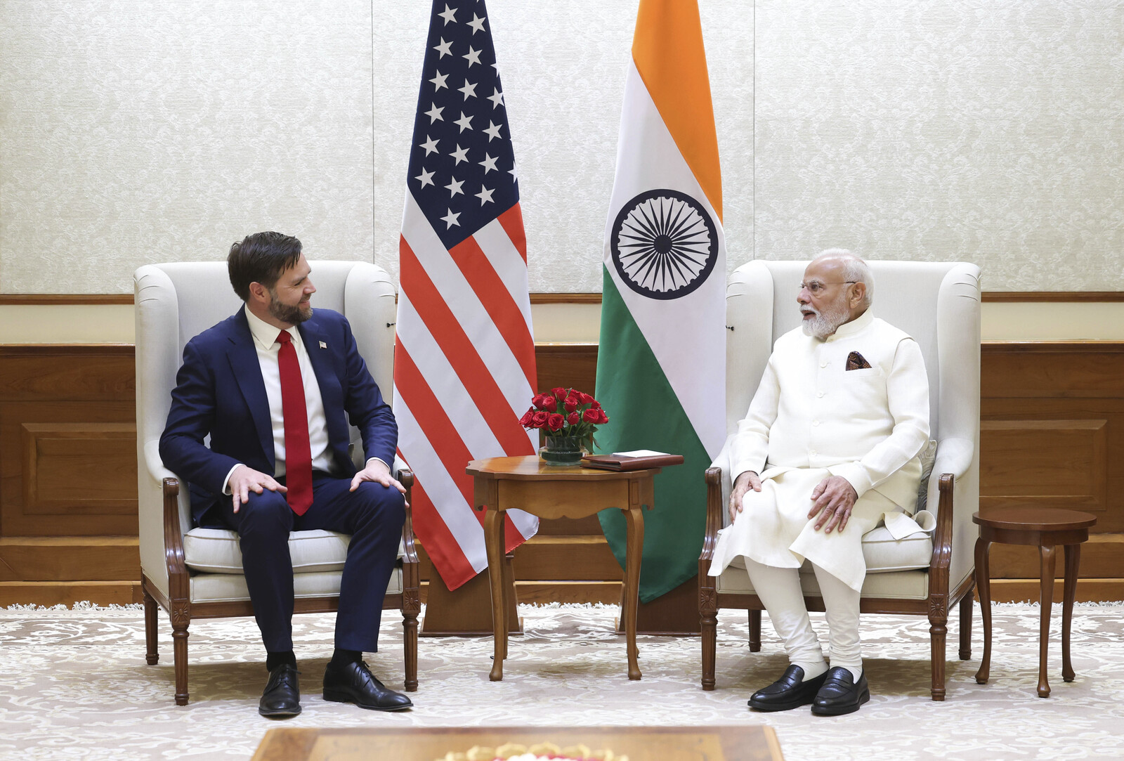 US and India Report Significant