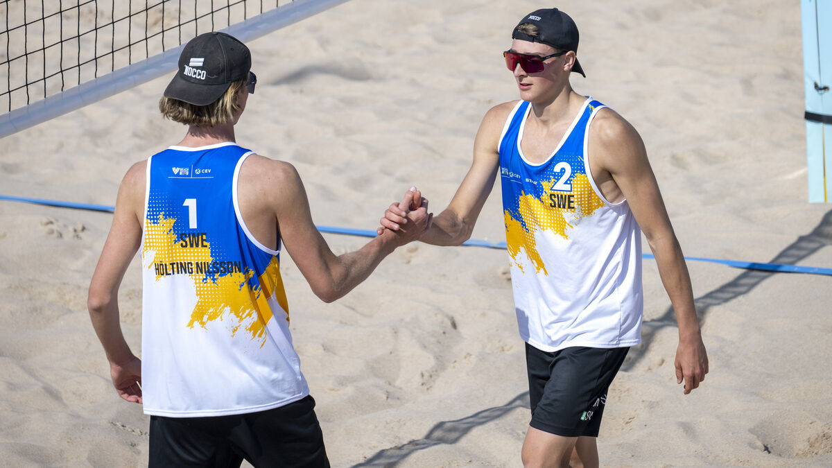 Swedish Beach Volleyball Talents Exit World Championship in USA