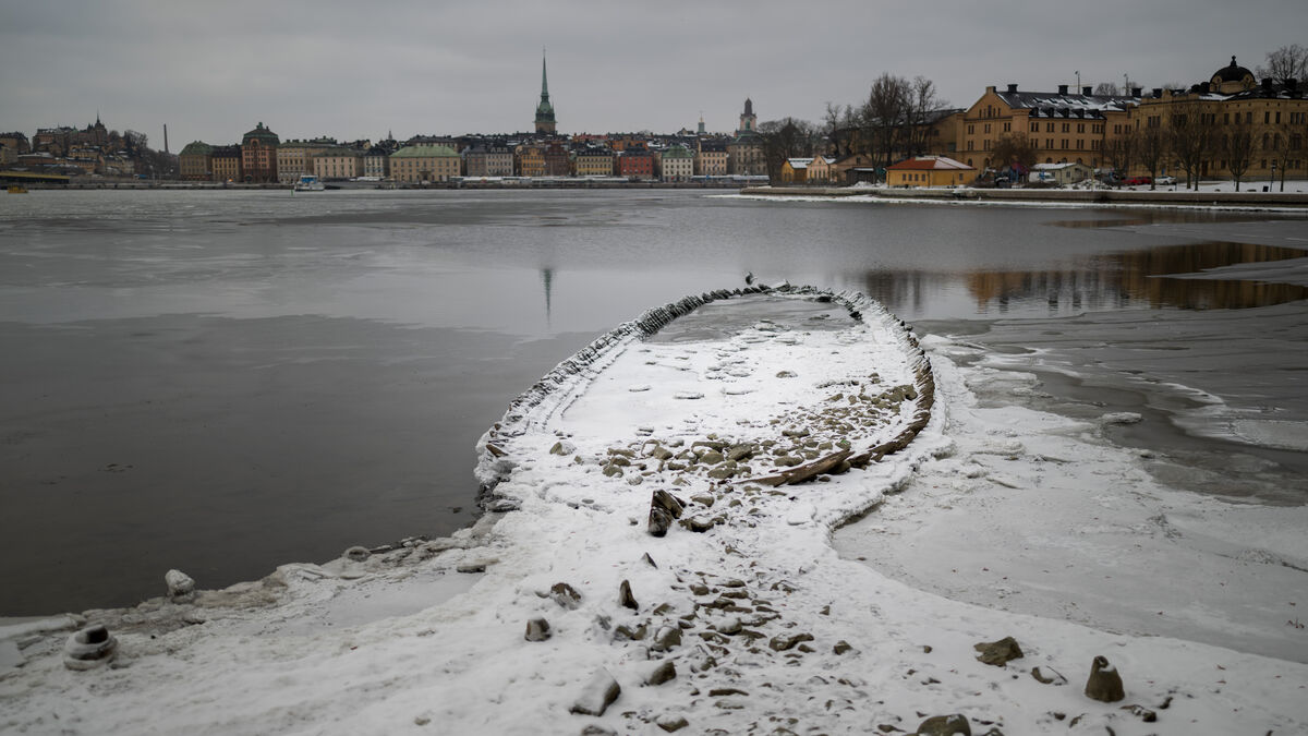 Unusual weather phenomenon: Almost two Lake Vänern volumes squeezed out of Baltic Sea