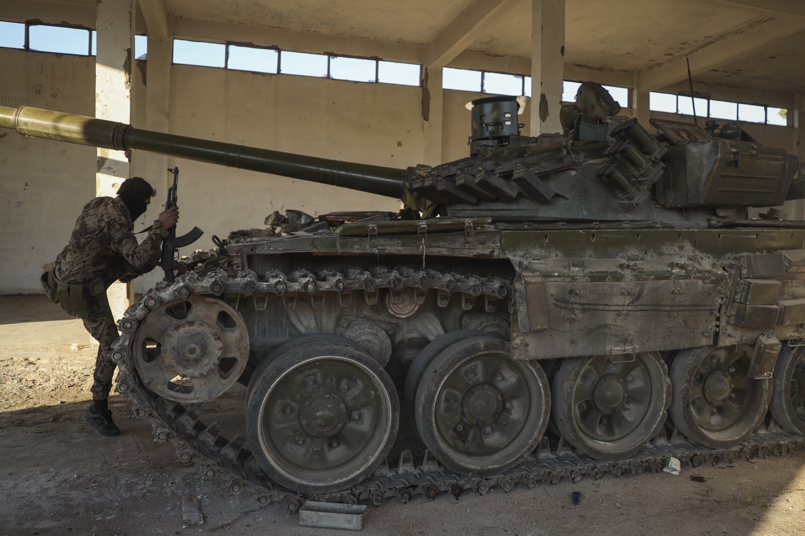 Russia: Strikes back against rebels in Syria