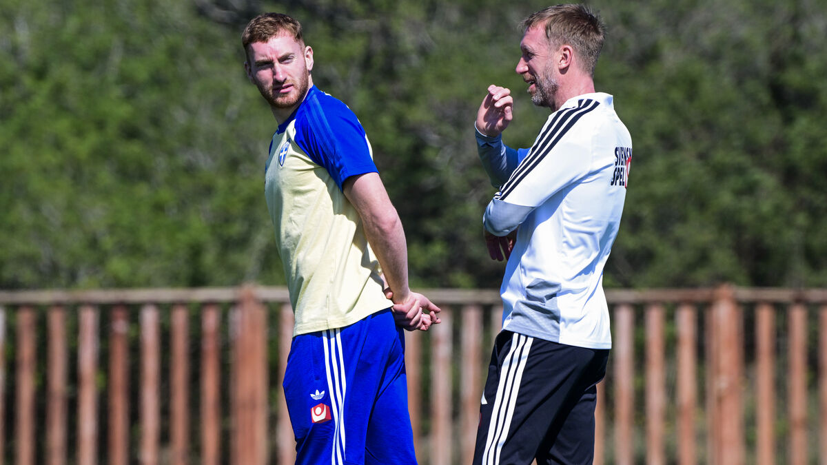Graham Potter hopes Dejan Kulusevski returns soon for Sweden: World-class player