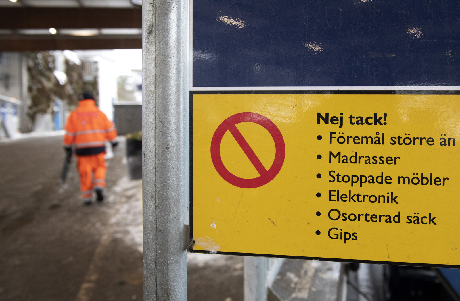 No Explosive Substance Found During Recycling