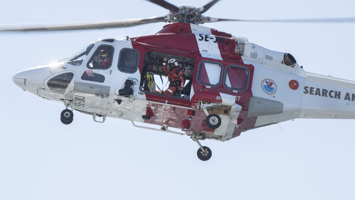 Boat has sunk in Lake Mälaren – one person is missing