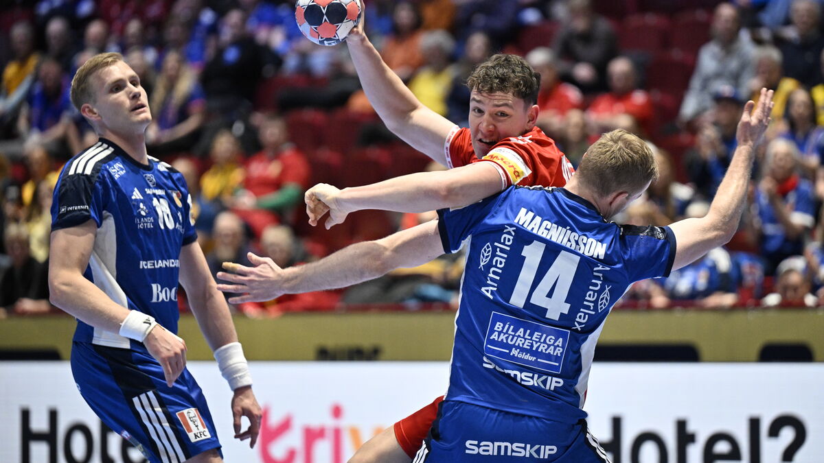European Handball Championship scare: Iceland