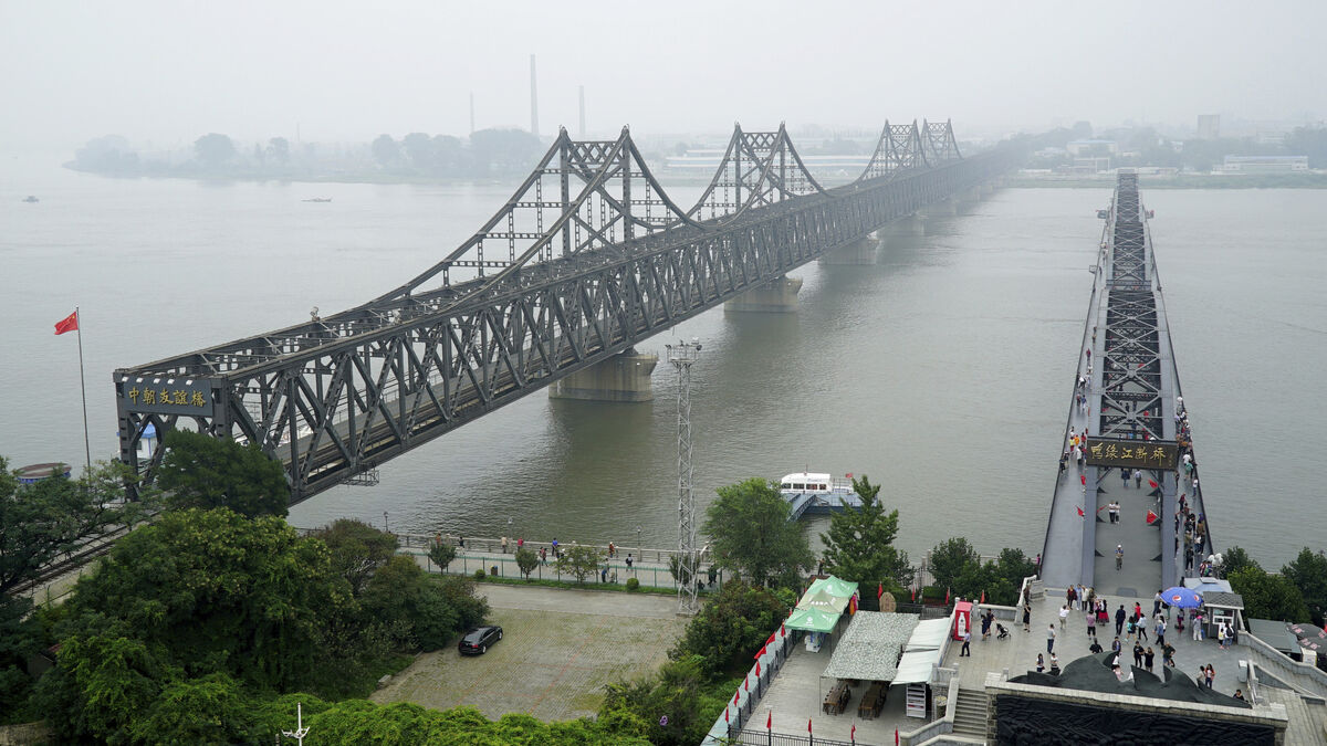 Passenger trains resume between China and North Korea after six-year hiatus