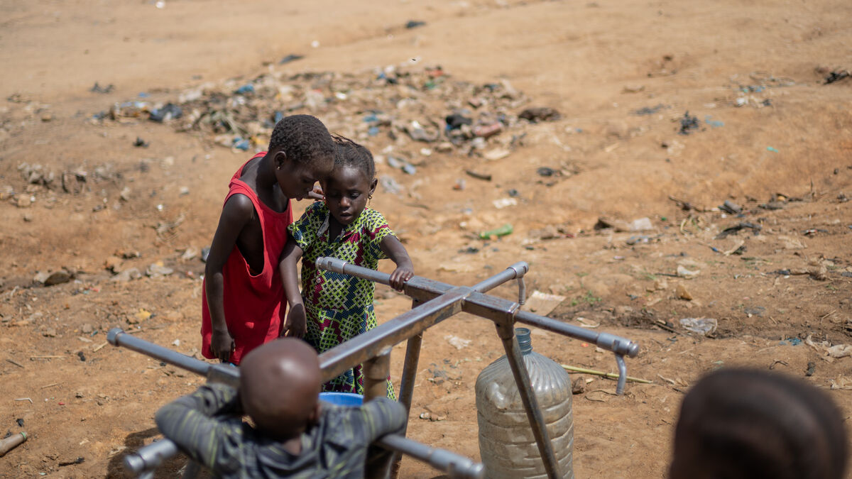 War, crisis and Ebola - children are hit hardest