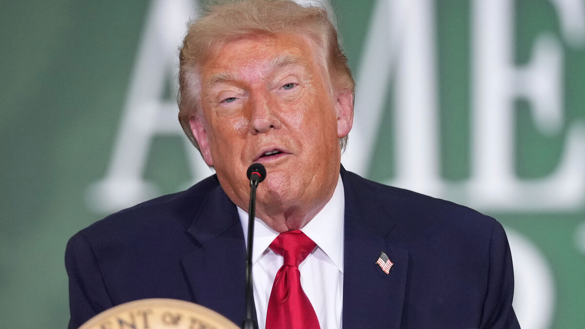 Trump says Iran's frozen assets will not be released until deal is done