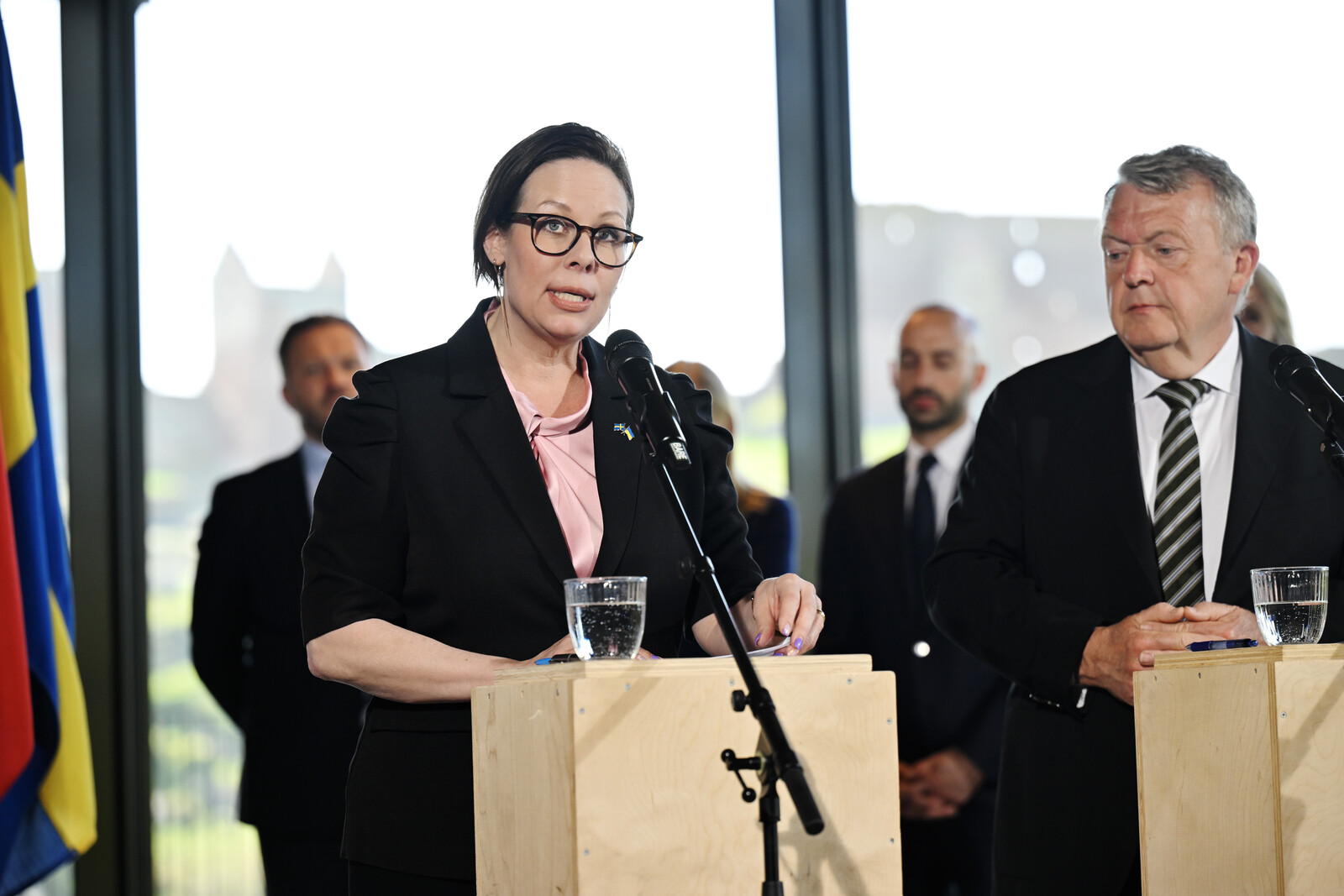 Nordic-Baltic Ministers Emphasize Strong Support for Ukraine