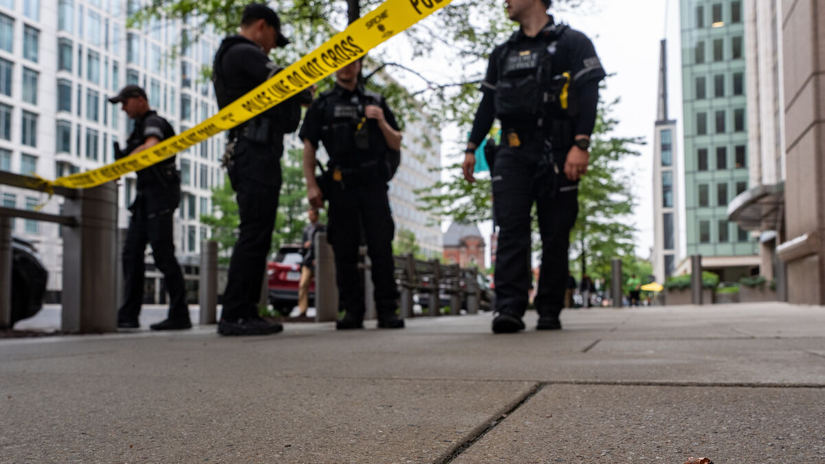 Bystander in serious condition after