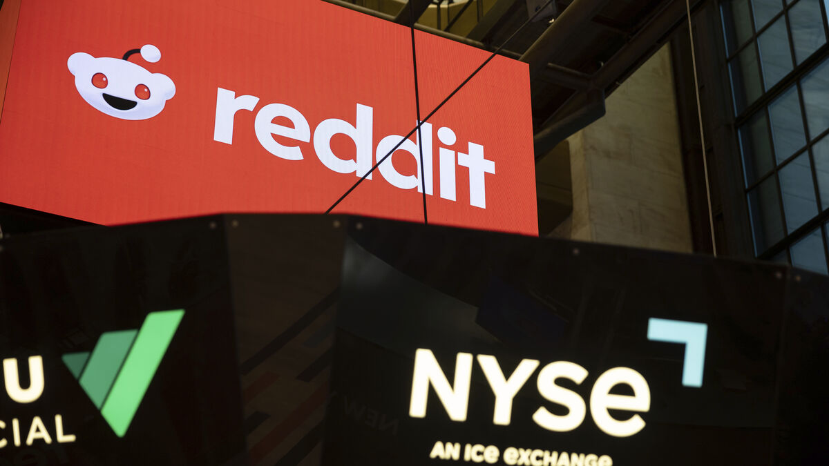 Wall Street slips after record close as Reddit surges on S&P 500 inclusion