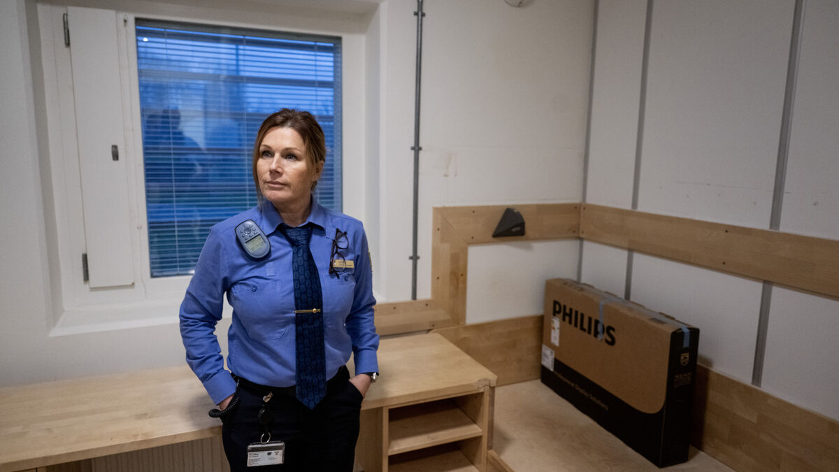 This is where the new children's prisons are being created north of Stockholm