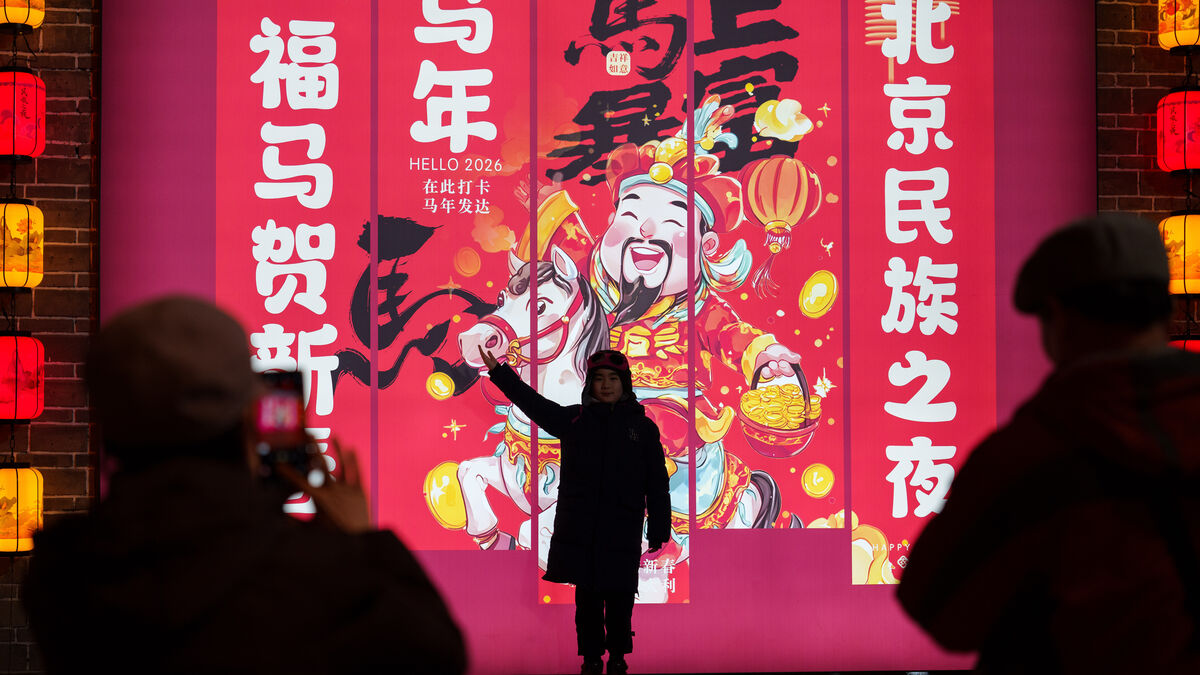 Hope that the Year of the Horse will boost China's economy