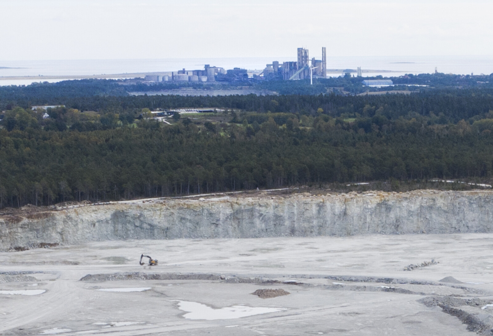 Gotland Limestone Quarrying Approved for