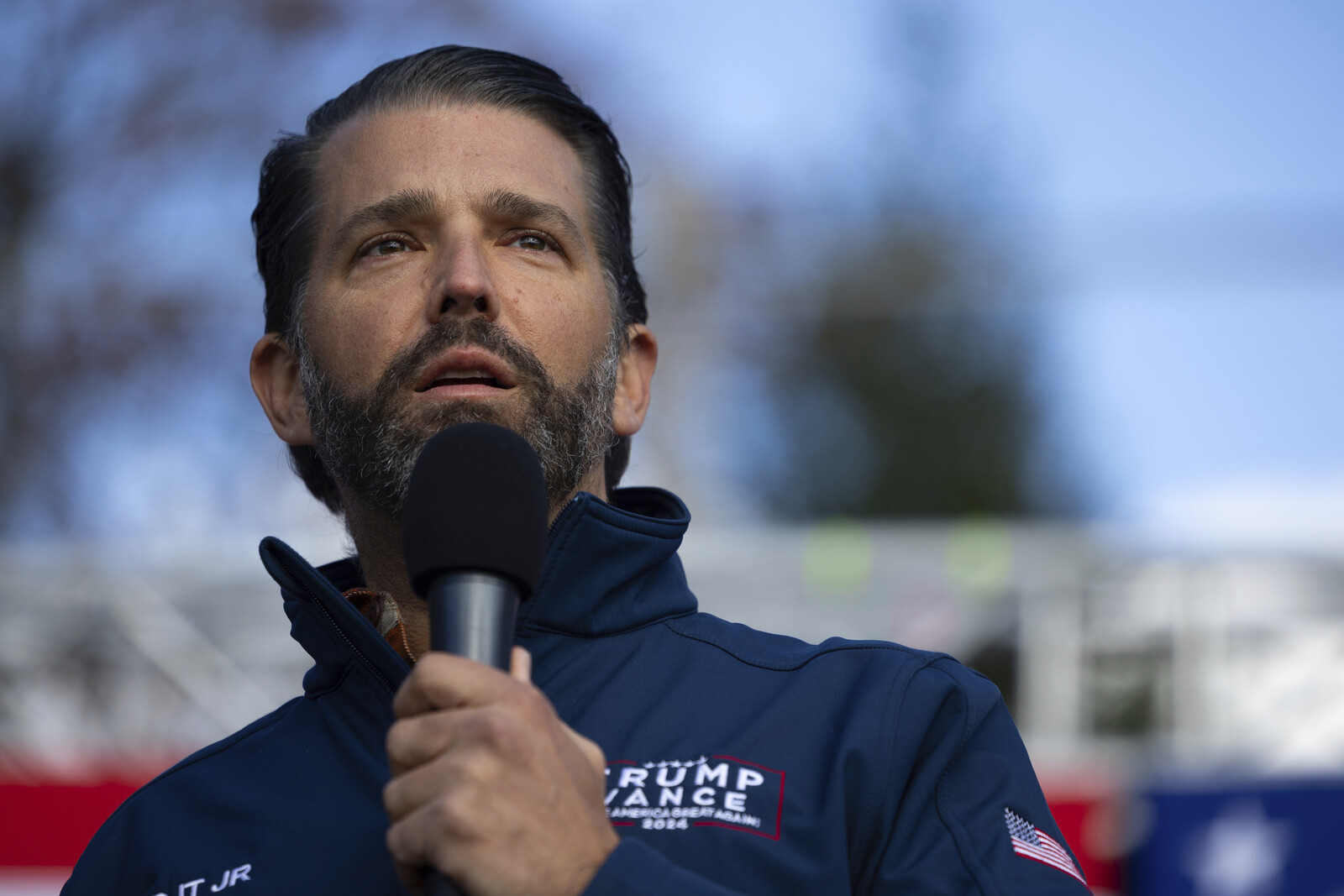 Trump Jr. reported – allegedly shot protected bird